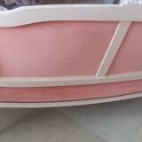 Louis XVI-style basket sofa