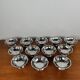 Set de 12 coupes à glaces en inox