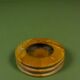 Cendrier vide-poche en pierre naturel onyx vintage