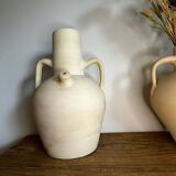 Terracotta vase gargoulette