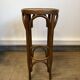 Curved wooden bistro stool – Thonet style – 1970s/80s
