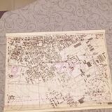 Map of the city of Oran