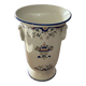Vase en Céramique Vieux Rouen H 25 cm fin 19 e siècle