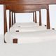 Kai Kristiansen set of twelve dining chairs rosewood Fritz Hansen Denmark 1961