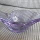 Very original vintage glass empty pocket