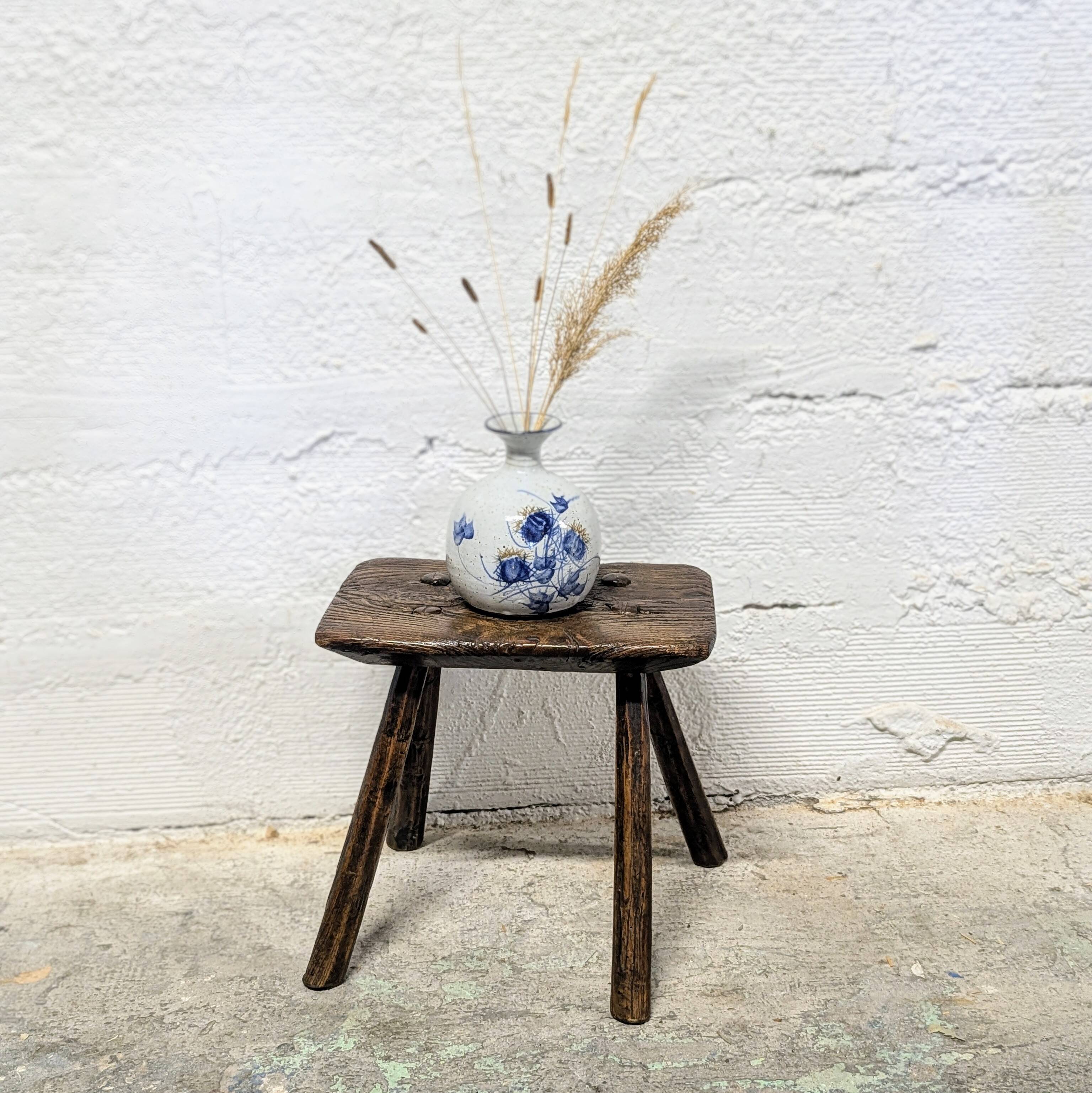 Brutalist stool