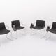 Suite de 4 chaises 'Catifa' par Lievore Altherr Molina pour Arper