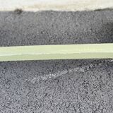 Patinated green baluster table