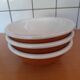 3 coupelles / bols en terre cuite