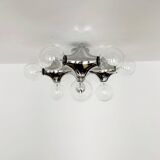 Plafonnier Spoutnik Gemini par Gebrüder Cosack