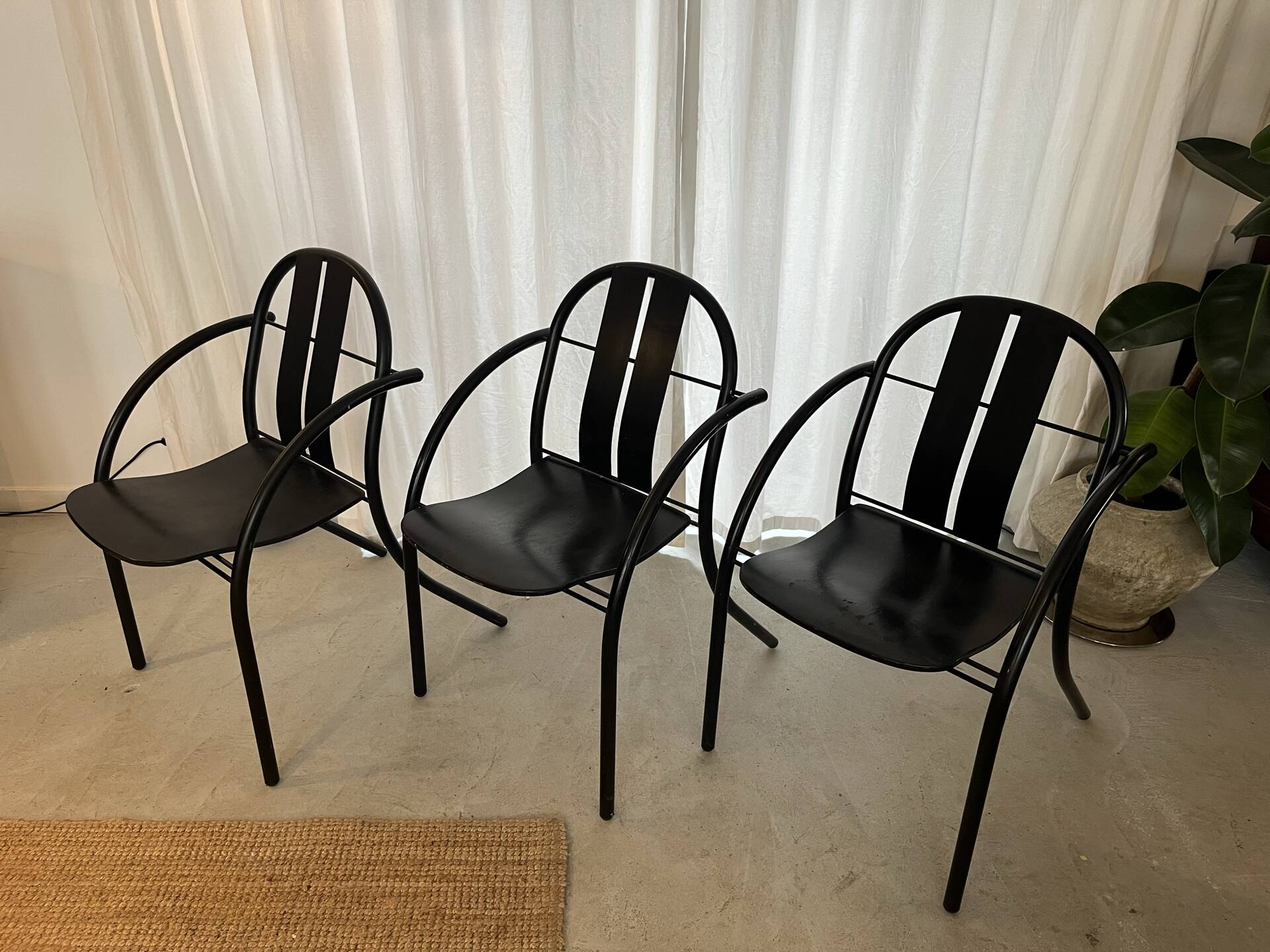 Maga chairs by Takao Hirai