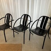 Maga chairs by Takao Hirai