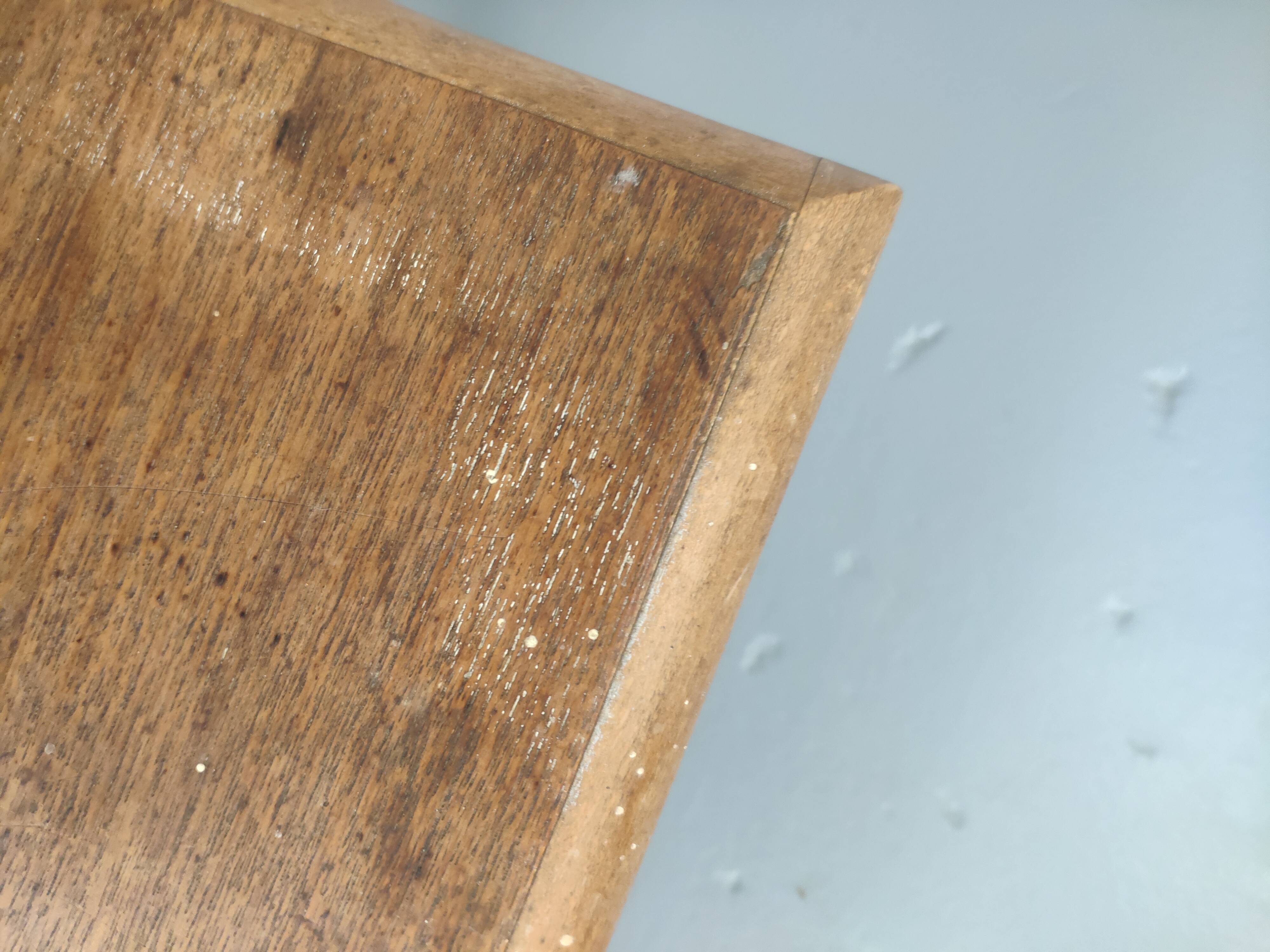 Rectangular vintage coffee table