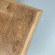 Rectangular vintage coffee table