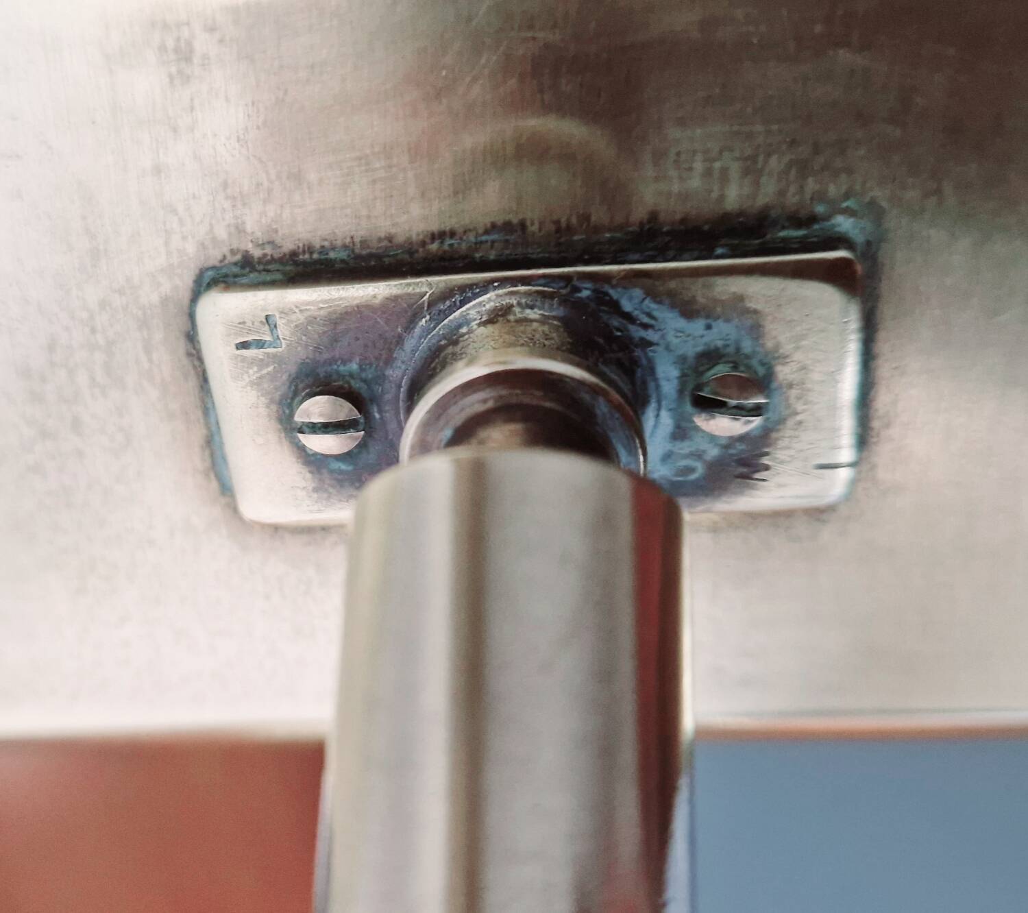 Banker style brass desk lamp 1970