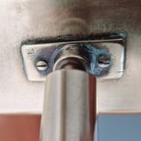 Lampe de bureau style banquier laiton 1970