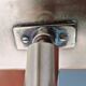 1970s brass banker’s desk lamp