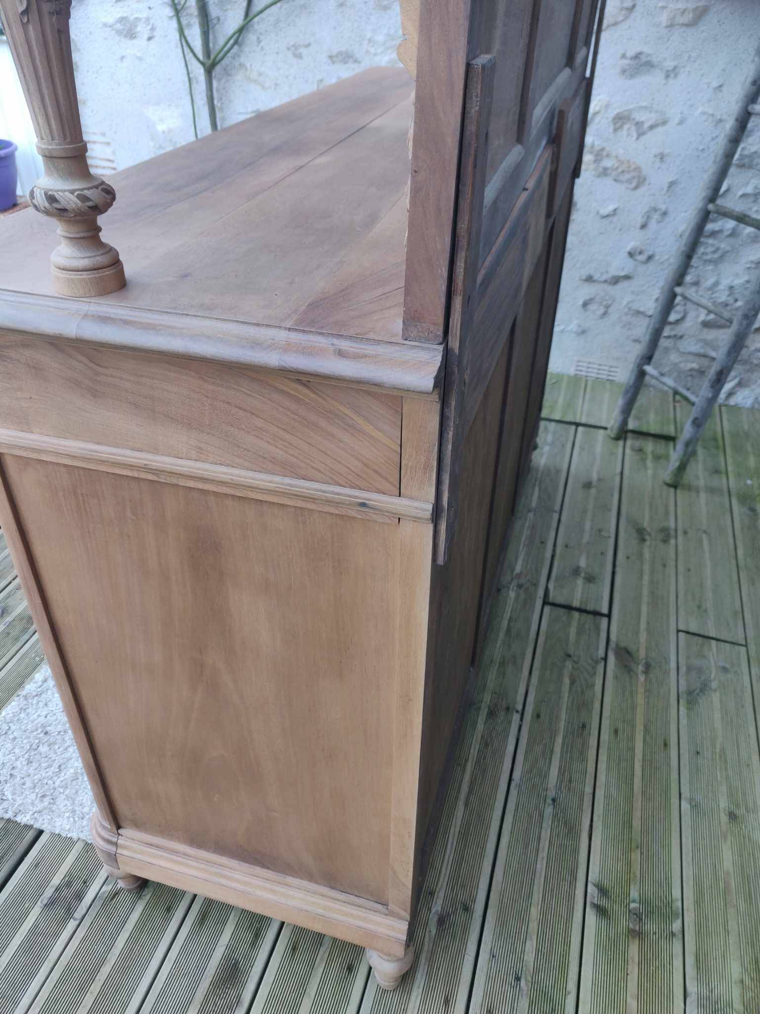 Two carved body dresser