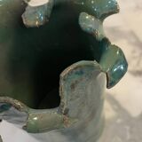 Art Brut ceramic vase