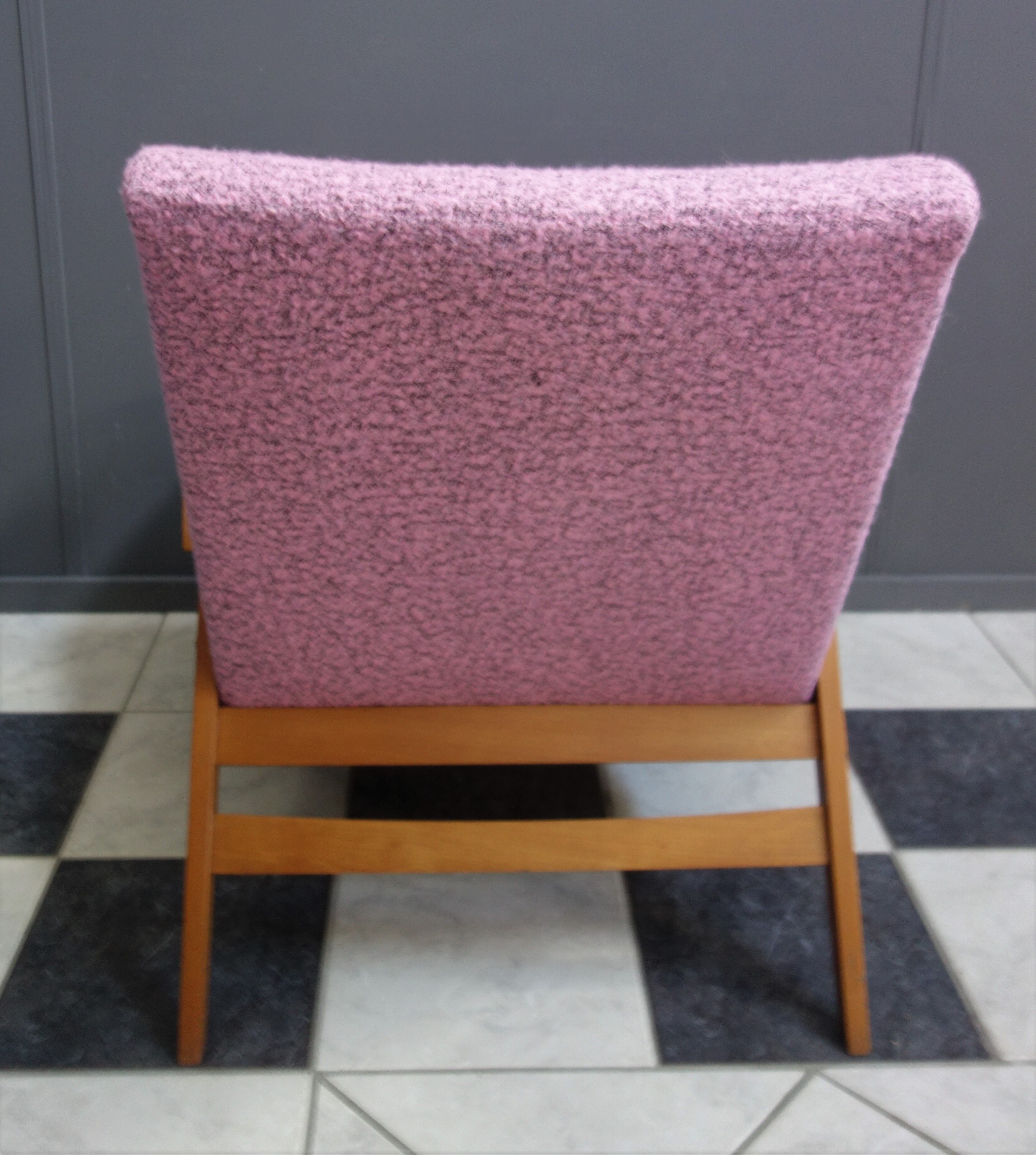 Frantisek Jirfak 24-23 chair for Tatra 1960s