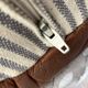 100% original vintage Cognac leather Togo Ligne Roset 2zit