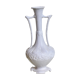 Shabby white patina bronze vase