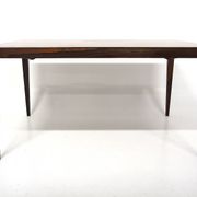 Dining table in rosewood by Poul Hundevad, Denmark, 1960.