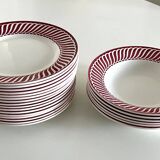 Digoin Sarreguemines plates