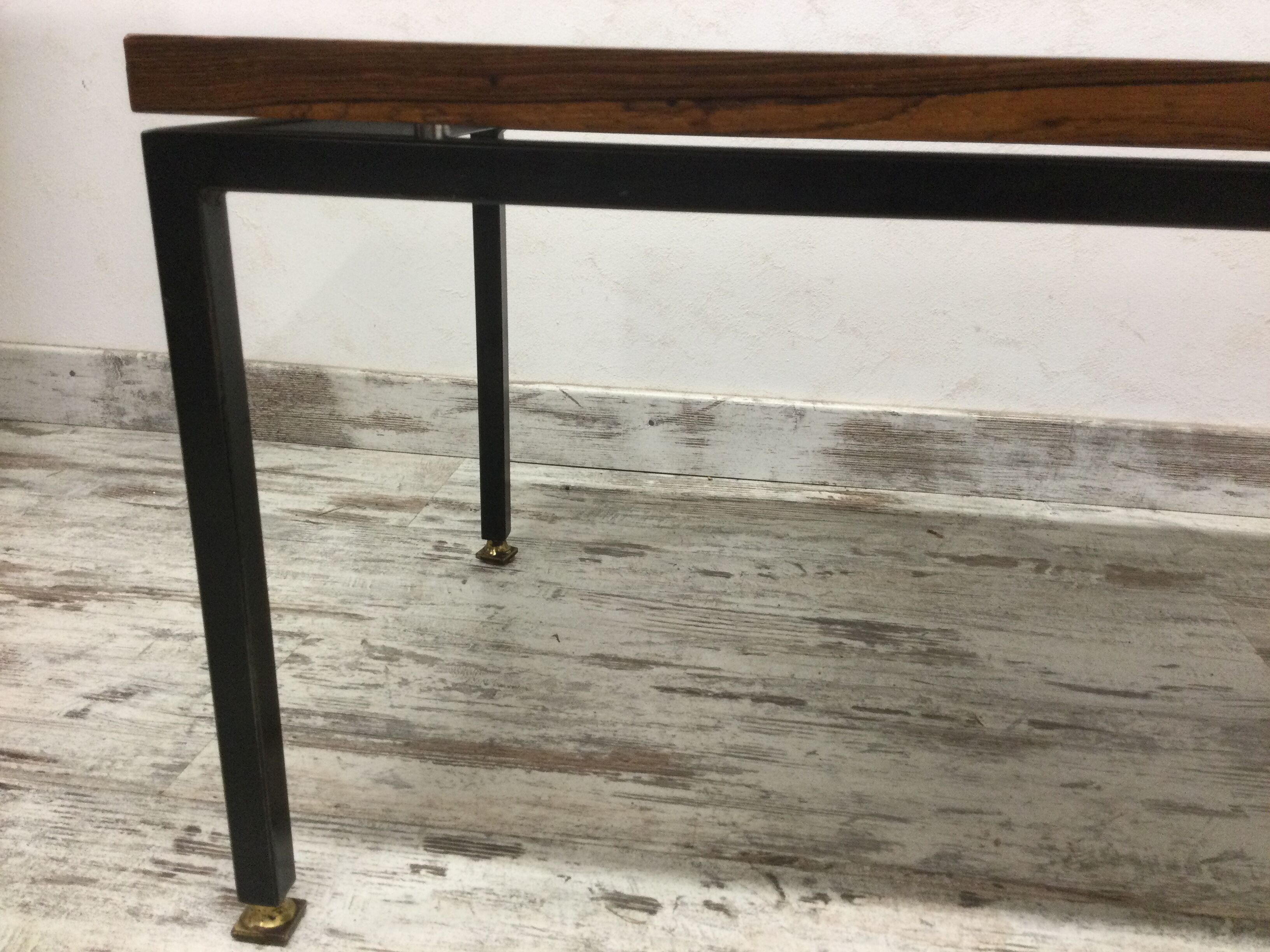 Table basse en palissandre