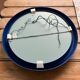 Vintage round mirror