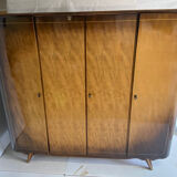 Vintage wardrobe feet compass