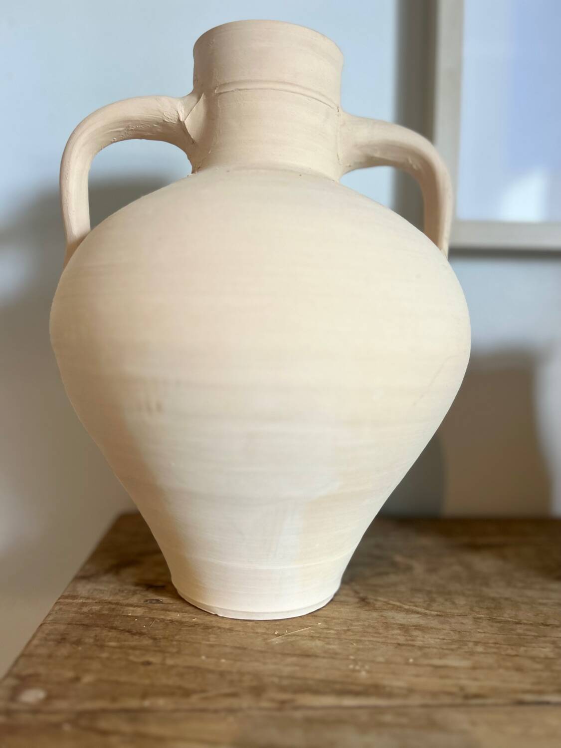 Cantaro terracotta vase