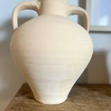 Cantaro terracotta vase