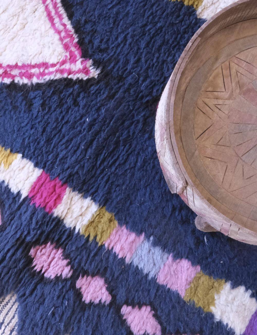 Moroccan Runner Rug - 520 x 124 cm