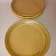 Sarreguemines "Chaumière" dinner plates