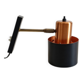 Wall lamp "Alpha" by Jo Hammerborg, Fog & Mørup, circa 1960.