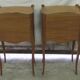 Pair of Louis XV style bedside tables