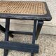 Folding stool in vintage canning