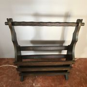Brutalist magazine holder