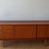 Modernist long sideboard from the 1970s.