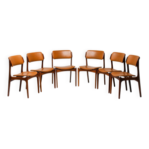 Ensemble de 6 chaises - erik buch