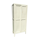 Wardrobe Parisian vintage 1950 white