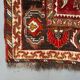 Tapis Abadeh vintage traditionnel 250x169 cm, tapis oriental fait main.