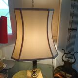 Brass lamp