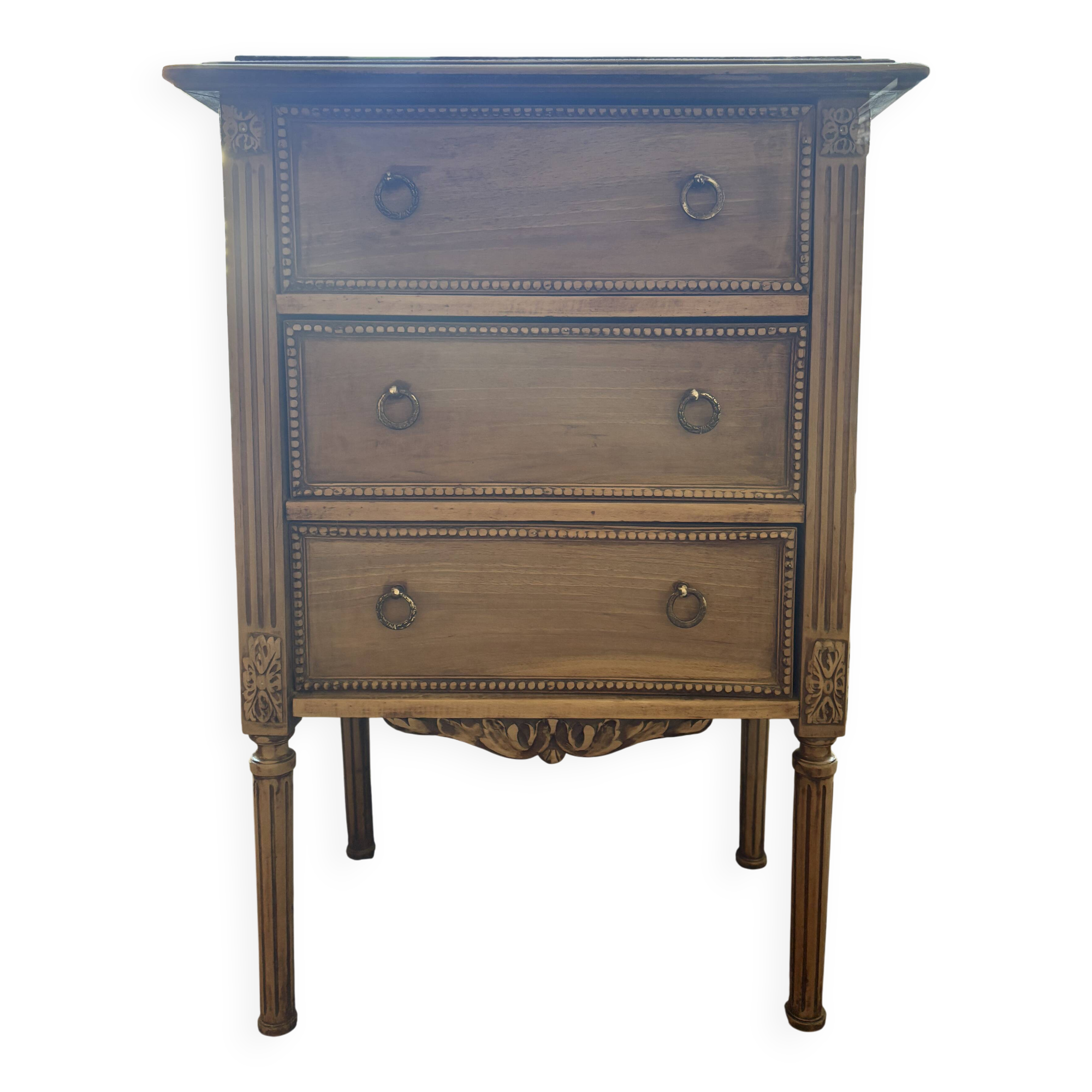 Lovely piece of furniture, my little Louis