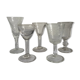 Liquor glasses