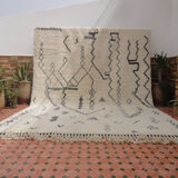 Carpet Beni Ourain 337 x 256 cm