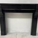 Napoleon III period fireplace with a black marble corbel. 19th century.