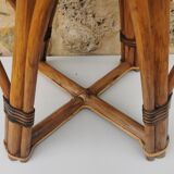 Rattan stool