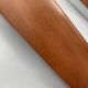 Pair of XL wall lights in thermoformed wood from the 80s, Lucid French design.